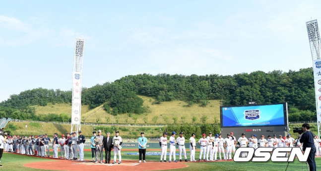지난 7월 울산에서 열린 퓨처스 올스타 경기 장면