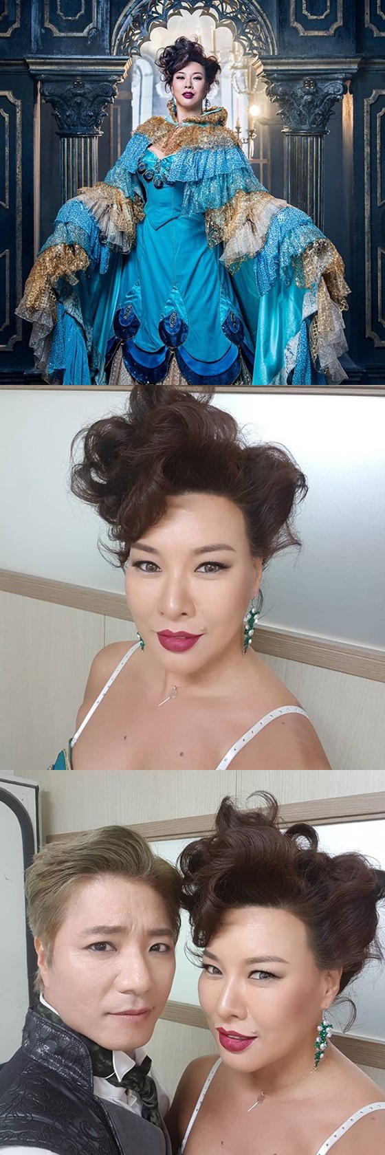 뮤지컬 배우 정영주 /사진=정영주 인스타그램
