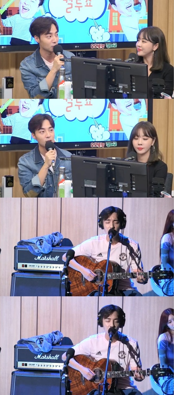 가수 로이킴 /사진=SBS 라디오 파워FM '두시탈출 컬투쇼' 보는 라디오 방송화면 캡처
