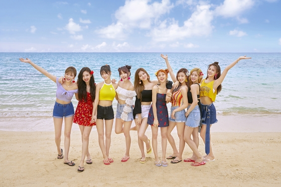 트와이스 /사진=JYP엔터테인먼트