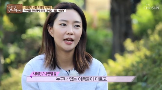 나혜진. / 사진='인생다큐-마이웨이' 방송화면