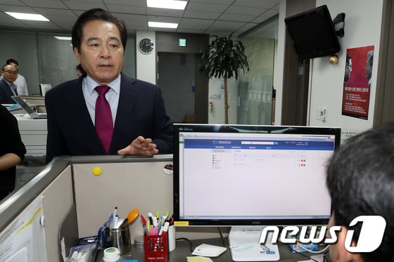 심재철 자유한국당 의원. / 사진=뉴스1