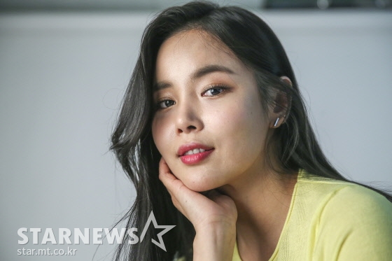 가수 조정민 /사진=이기범 기자