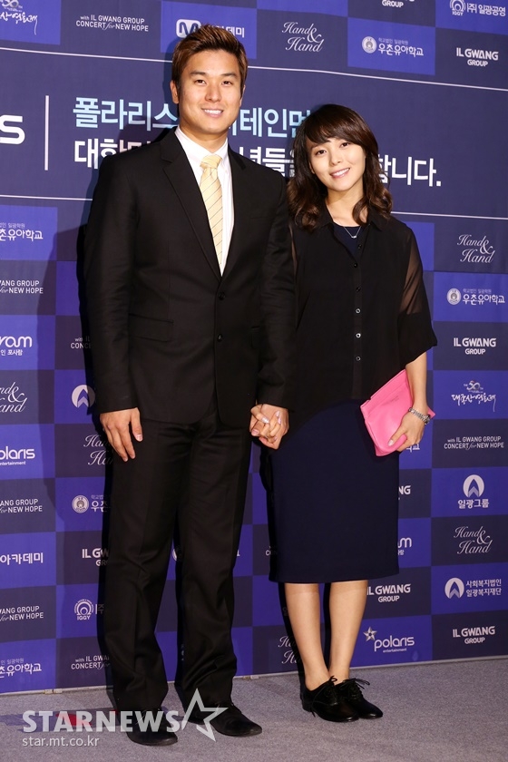 걸그룹 원더걸스 출신 선예(오른쪽)와 그의 남편 제임스 박 /사진=스타뉴스