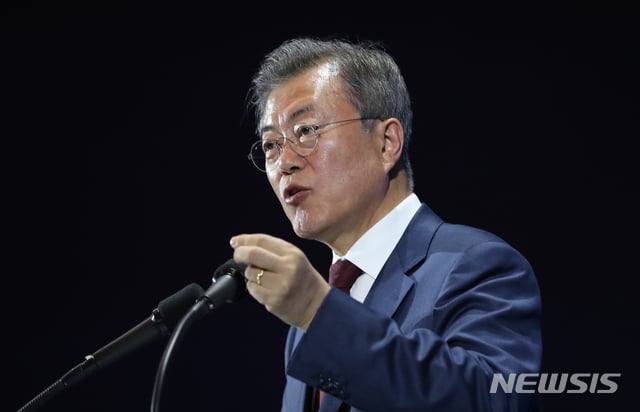 문재인 대통령. / 사진=뉴시스