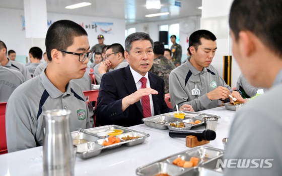 정경두 국방부 장관 /사진=뉴시스