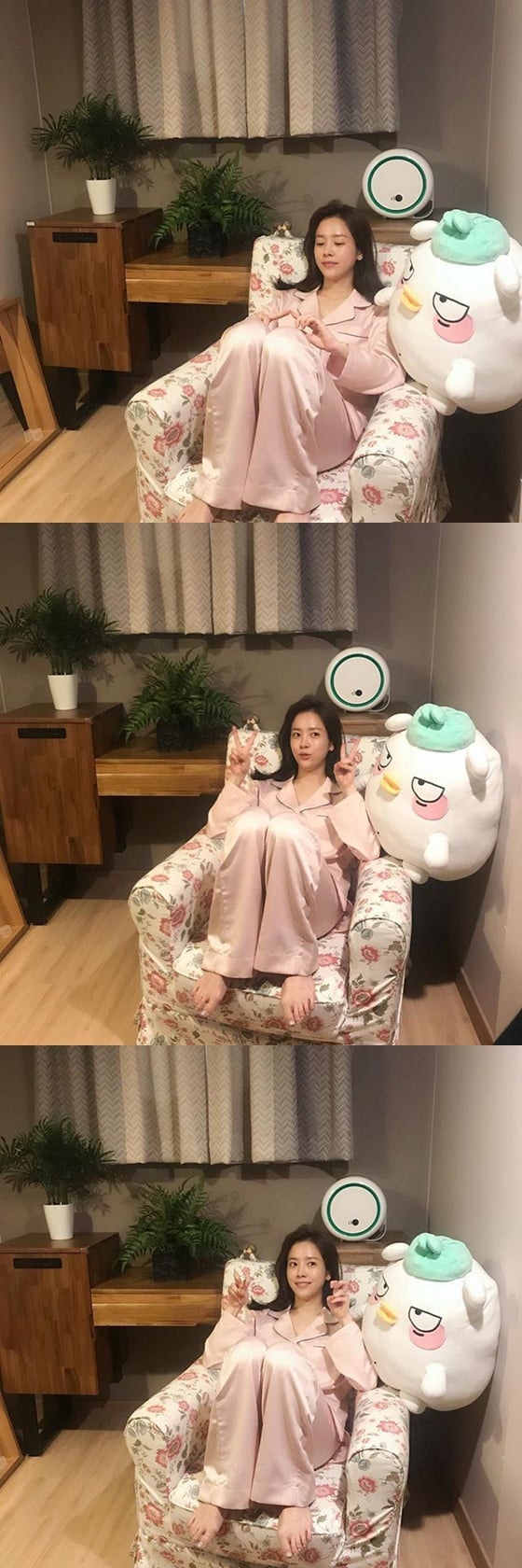 배우 한지민 /사진=한지민 인스타그램