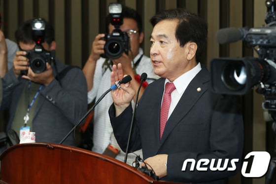 심재철 자유한국당 의원 /사진=뉴스1