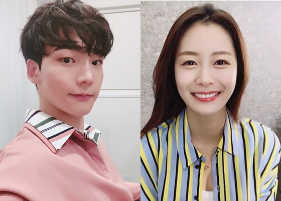 정재호, 송다은/사진=정재호, 송다은 인스타그램