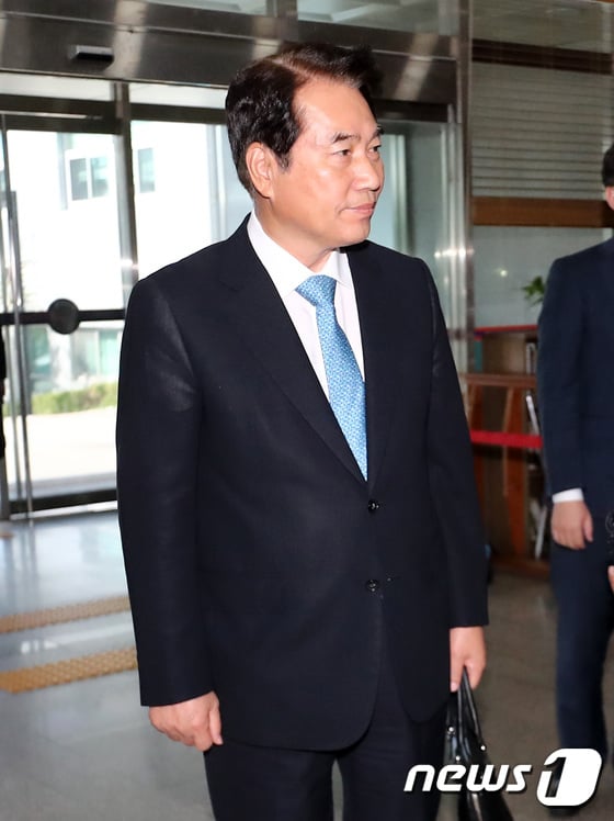 백군기 용인시장. / 사진=뉴스1
