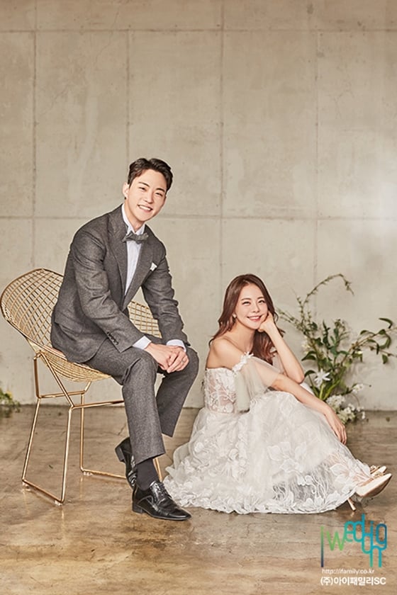 서주원, 김민영(사진 오른쪽)/사진제공=HbyJ