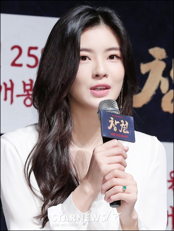 배우 이선빈 / 사진=김창현 기자