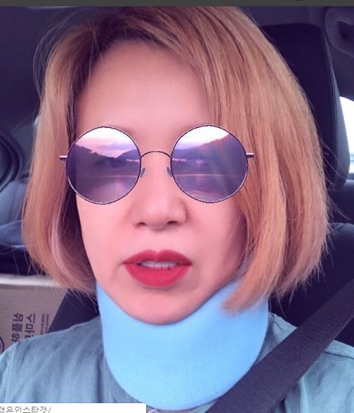 /사진=박미선 인스타그램 캡처