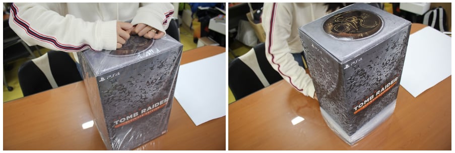 언제나 기분 좋은 새 제품 개봉