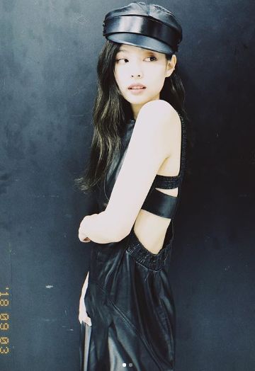 /사진=제니 인스타그램 캡처