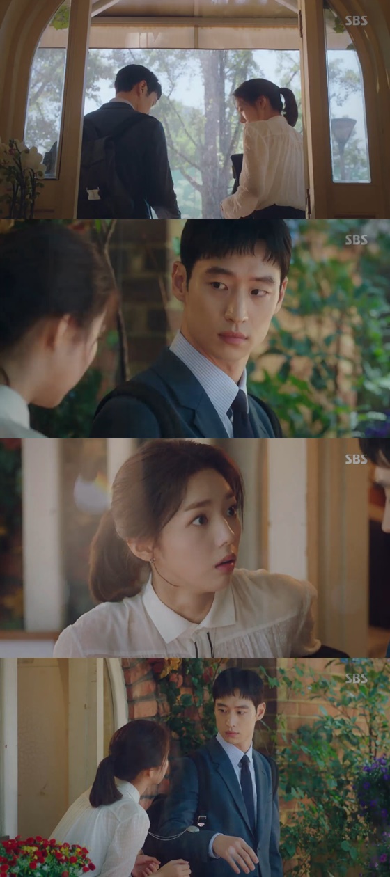 배우 이제훈, 채수빈 /사진=SBS '여우각시별' 방송화면 캡처