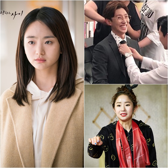 '그냥 사랑하는 사이' 속 원진아(왼쪽부터 시계방향), '김비서가 왜 그럴까' 속 강기영, '김과장' 속 임화영 /사진=스틸 컷, 강기영 인스타그램