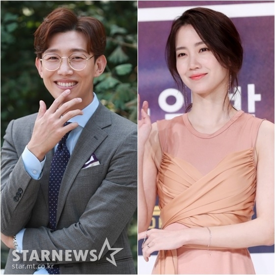 강기영(왼쪽)과 신현빈 /사진=스타뉴스