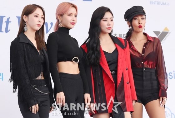 마마무. / 사진=스타뉴스(김휘선 기자)