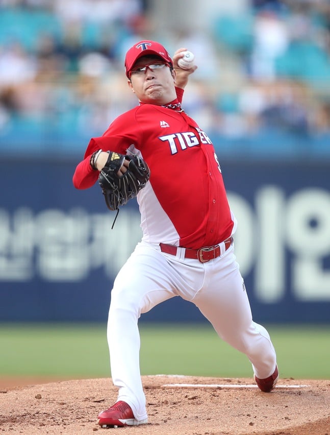 KIA 타이거즈 양현종. /사진=KIA 타이거즈 제공