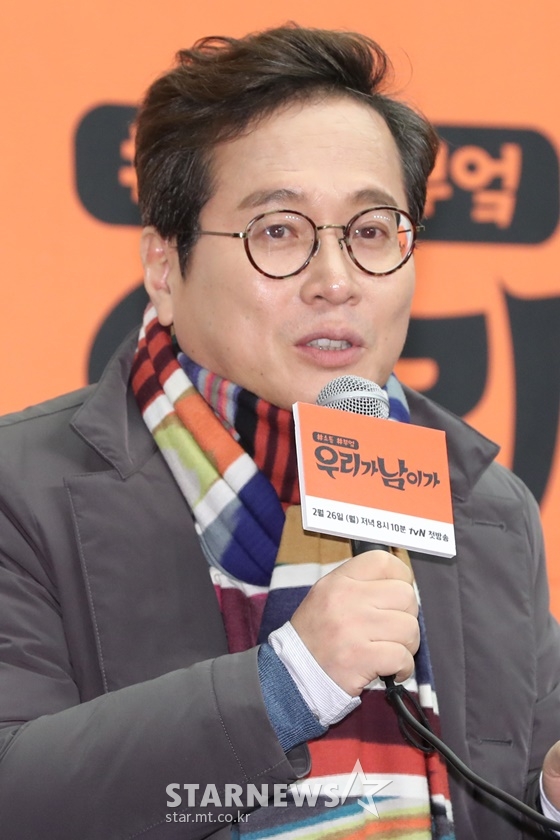 맛컬럼니스트 황교익 /사진=이기범 기자