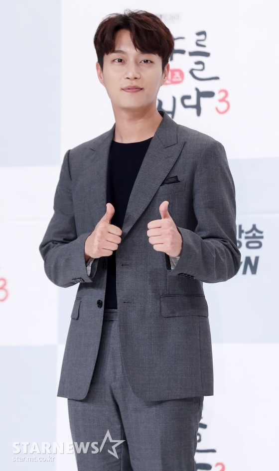 하이라이트 멤버 윤두준 /사진=김휘선 기자