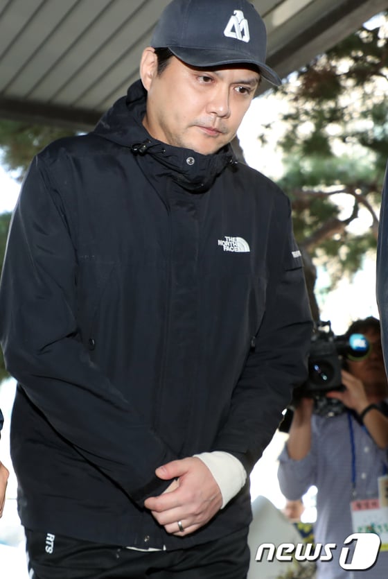 뮤지컬 연출가 겸 배우 박해미 남편 황민 /사진=뉴스1