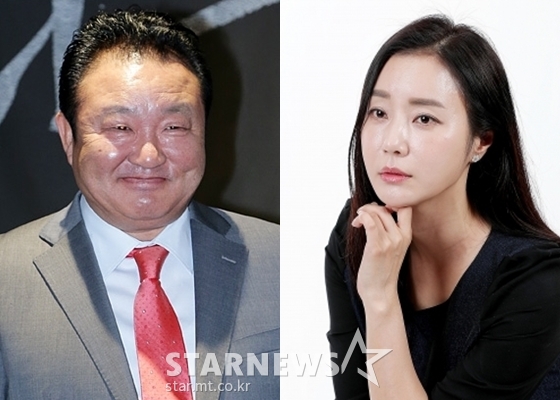 이재포와 반민정. 배우 반민정에 대한 허위 기사를 작성한 혐의로 재판에 넘겨진 개그맨 출신 기자 이재포가 4일 2심에서 1심보다 형량이 늘어난 징역 1년6개월형을 선고받았다. 반민정은 이에 "성폭력 피해자 대상의 2차가해에 대해 경종을 울리는 시발점이 되기를 바란다"는 공식입장을 냈다./ 사진=스타뉴스