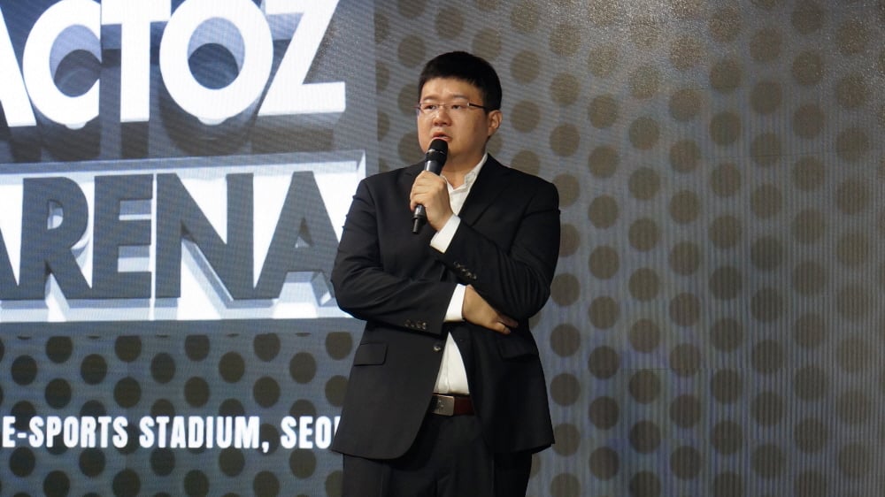 액토즈소프트 조위 e스포츠 및 신규 사업 이사.