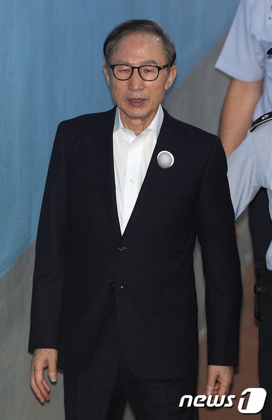 이명박 전 대통령. / 사진=뉴스1