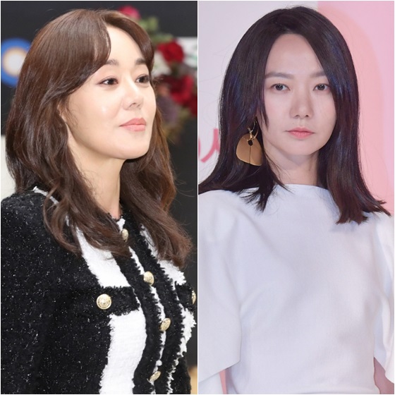 김윤진(왼쪽)과 배두나 /사진=스타뉴스, KBS