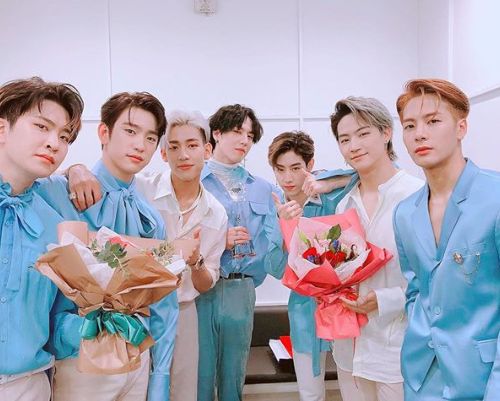 /사진=갓세븐 인스타그램 캡처