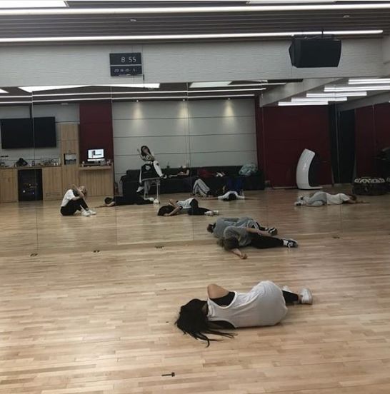 /사진=트와이스 공식 인스타그램 캡처