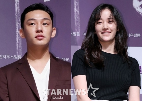 태풍 콩레이의 영향으로 부산국제영화제에서 유아인과 전종서가 관객과 만날 예정이었던 6일 오픈토크 행사가 취소됐다/사진=머니투데이 스타뉴스