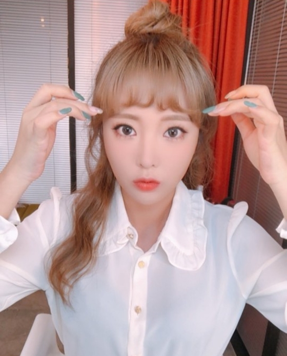 /사진=홍진영 인스타그램