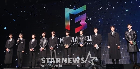 더 맨 블랙/사진=김휘선 기자