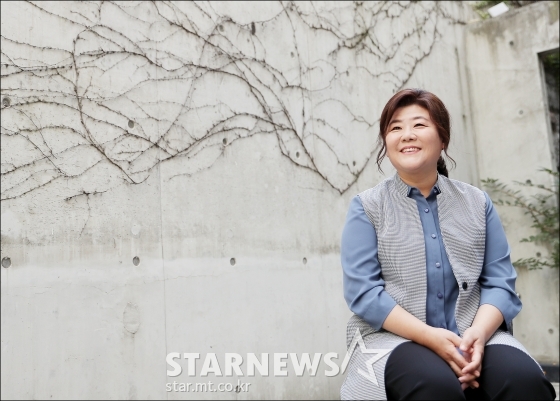 배우 이정은/사진=김창현 기자