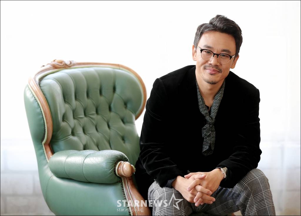 영화 '배반의 장미'의 김인권 / 사진=김창현 기자