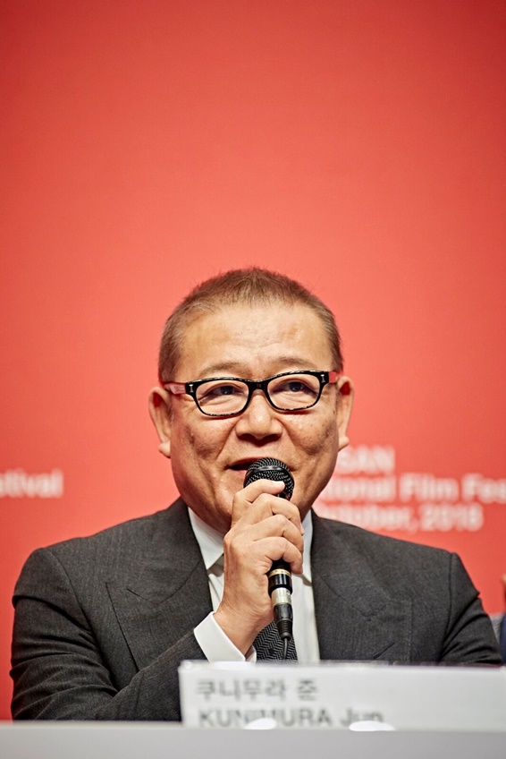 배우 쿠니무라 준 /사진=부산국제영화제