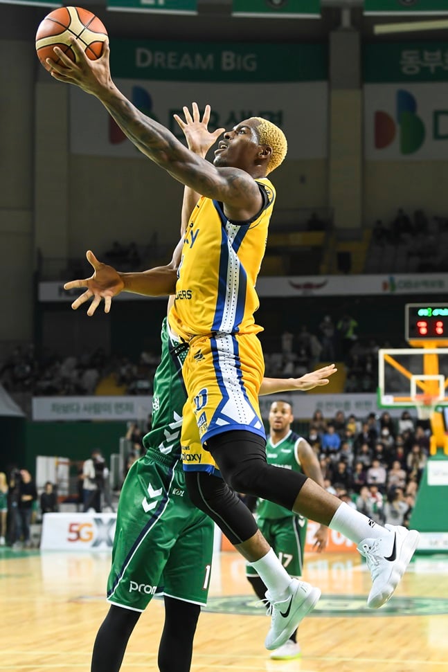 서울 삼성 외국인 선수 벤 음발라. /사진=KBL 제공