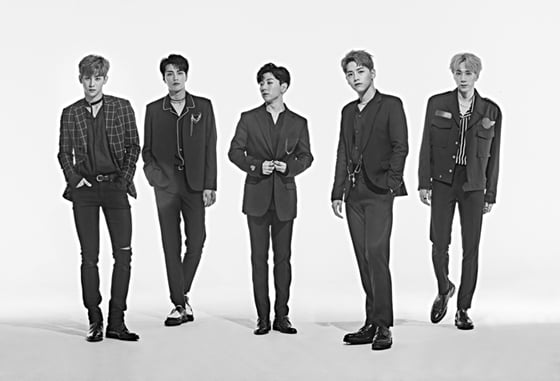 아이돌그룹 핫샷이 5인조 컴백을 예고했다. / 사진제공_스타크루이엔티