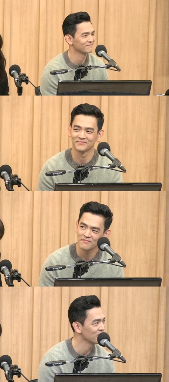 한국계 할리우드 배우 존조 /사진=SBS 라디오 파워FM '두시탈출 컬투쇼' 보는 라디오 방송화면 캡처