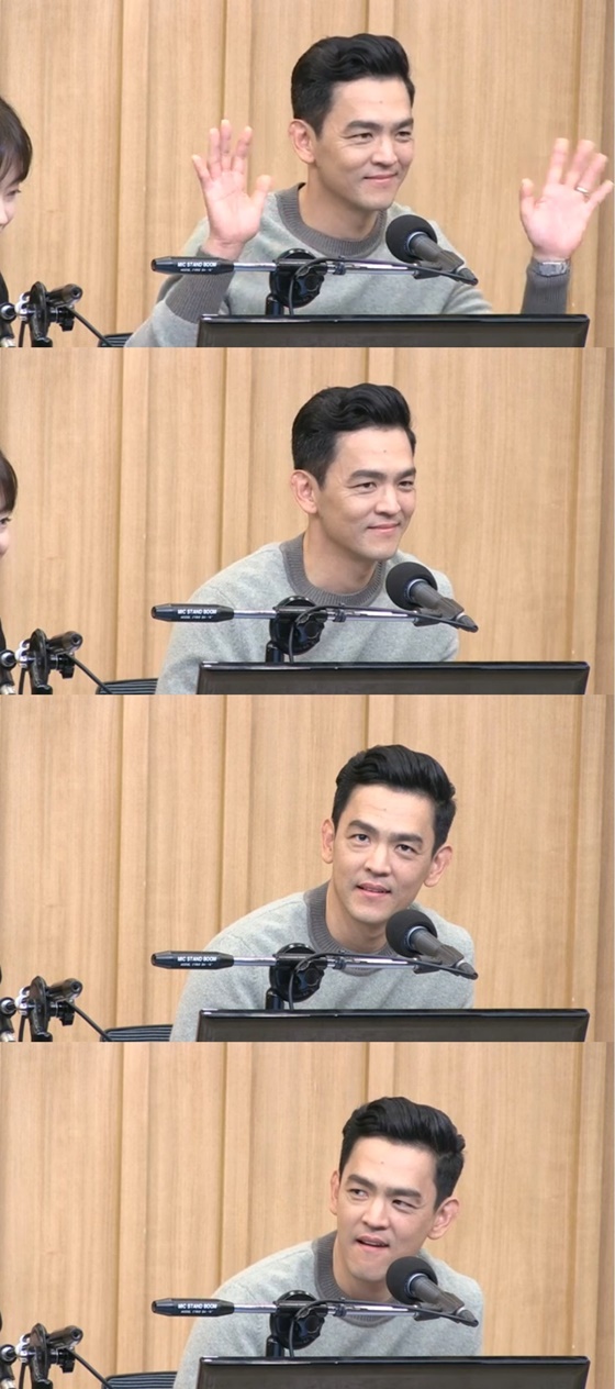 한국계 할리우드 배우 존조 /사진=SBS 라디오 파워FM '두시탈출 컬투쇼' 보는 라디오 방송화면 캡처