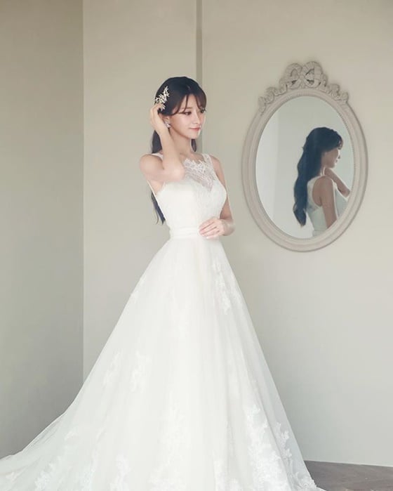 유명 게임 스트리머 우왁굳과 결혼한 김수현 아나운서 /사진=김수현 아나운서 인스타그램