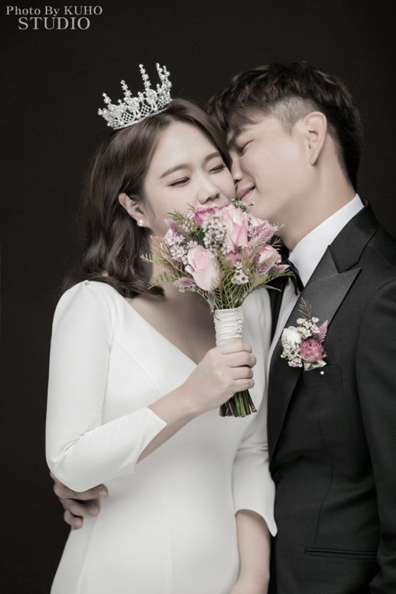 홍현희♥제이쓴 웨딩화보 /사진제공=싸이더스HQ
