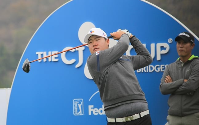 임성재./사진=JNA GOLF