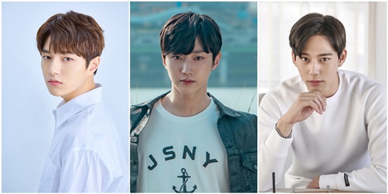 김명수, 진영, 진주형(왼쪽부터) /사진제공=울림엔터테인먼트, 링크에잇엔터테인먼트, 더 브라더스 엔터테인먼트