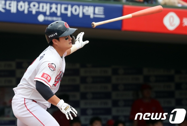 롯데 안중열 /사진=뉴스1