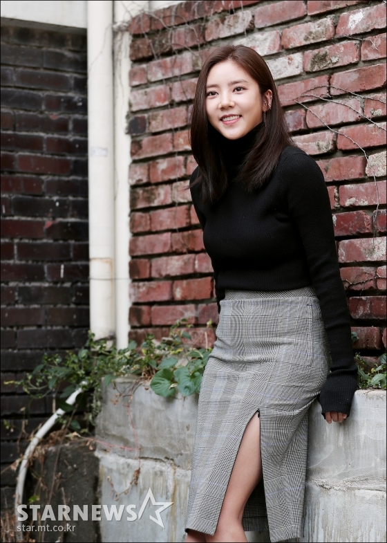 영화 '배반의 장미'의 손담비 / 사진=김창현 기자