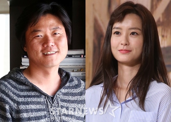 나영석 PD, 배우 정유미/사진=스타뉴스